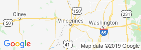 Vincennes map
